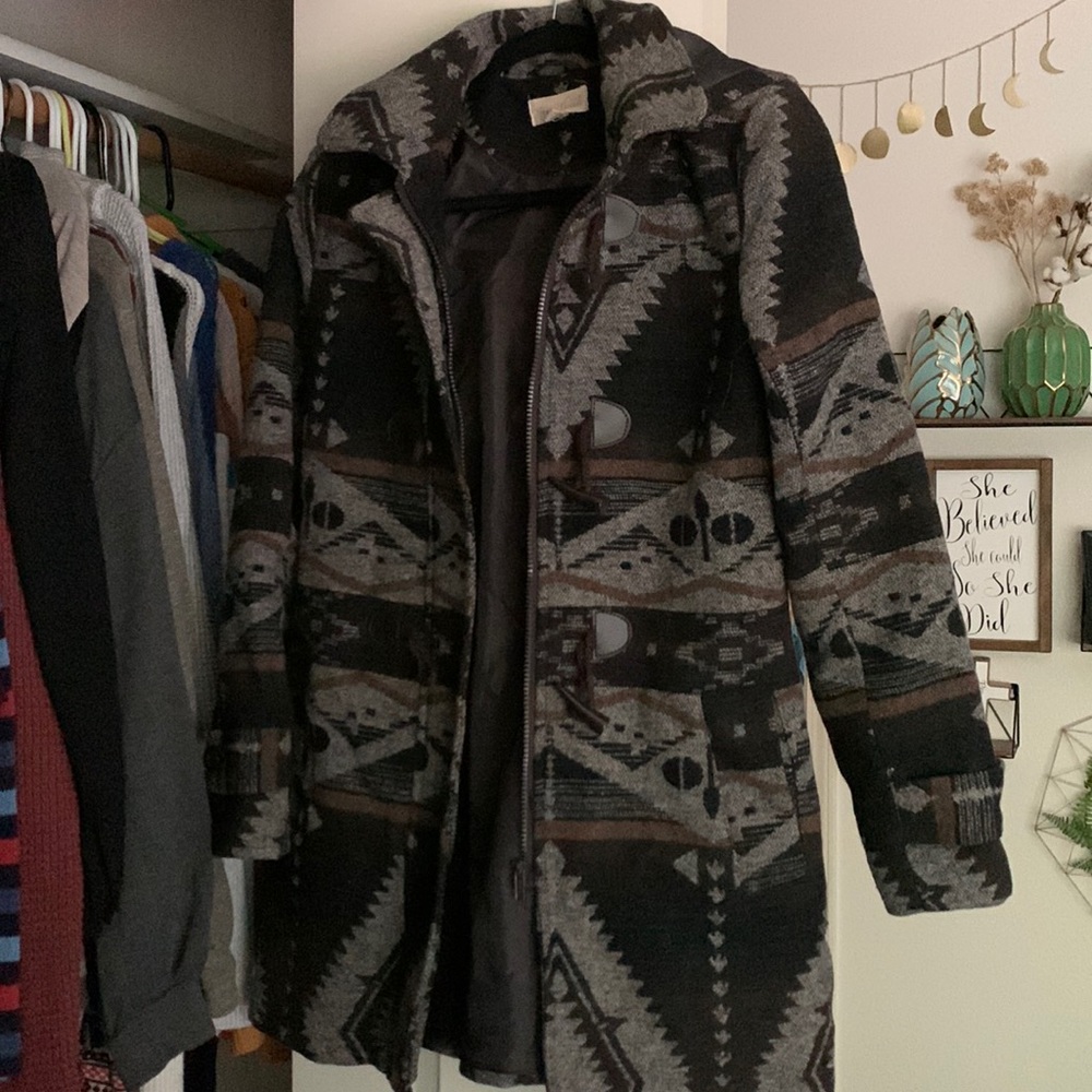 Young Threads Jacket with hood